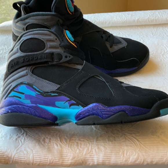 Air Jordan 8 Retro Aqua 2015, 305381-025 - Picture 6 of 16